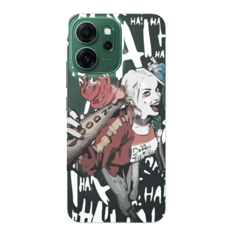 Oppo 14 F Ha Ha Ha Transparent Silicone TPU Θήκη