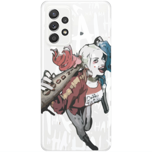 Samsung A52 Ha Ha Ha Transparent Silicone TPU Θήκη