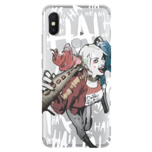 Xiaomi Redmi S2 Ha Ha Ha Transparent Silicone TPU Θήκη
