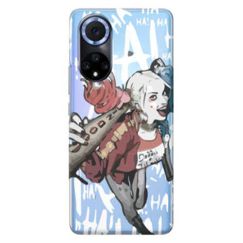 Huawei Nova 9 Ha Ha Ha Transparent Silicone TPU Θήκη
