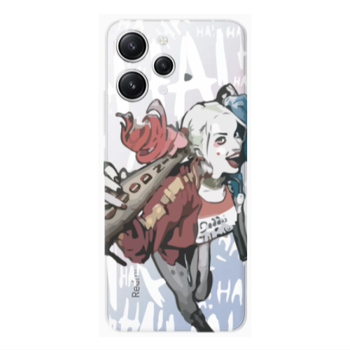 Xiaomi Redmi 12 Ha Ha Ha Transparent Silicone TPU Θήκη