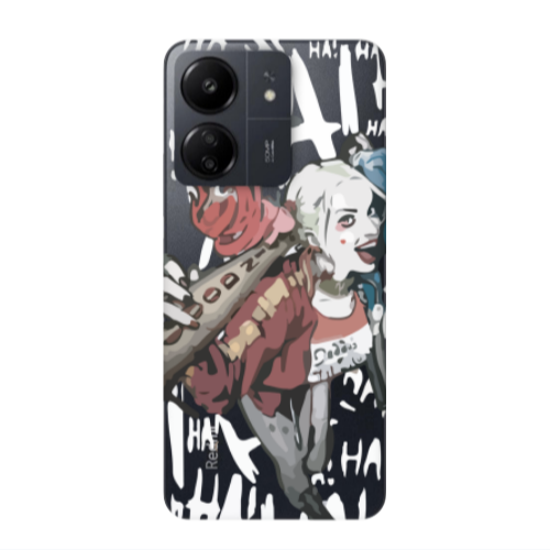 Xiaomi Redmi 13C Ha Ha Ha Transparent Silicone TPU Θήκη