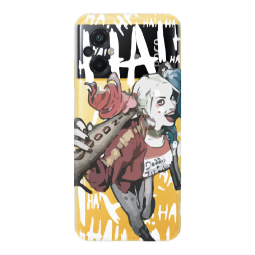 Xiaomi Poco M5 Ha Ha Ha Transparent Silicone TPU Θήκη