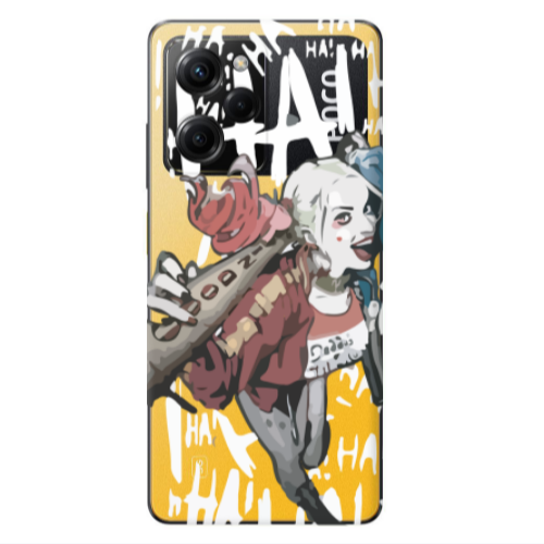 Xiaomi Poco X5 Pro Ha Ha Ha Transparent Silicone TPU Θήκη
