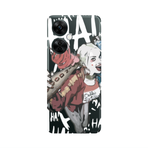 Oneplus Nord CE 3 Lite 5G Ha Ha Ha Transparent Silicone TPU Θήκη