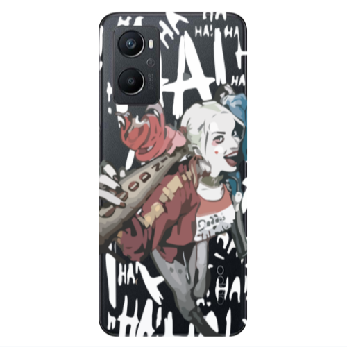 Oppo A 96 Ha Ha Ha Transparent Silicone TPU Θήκη