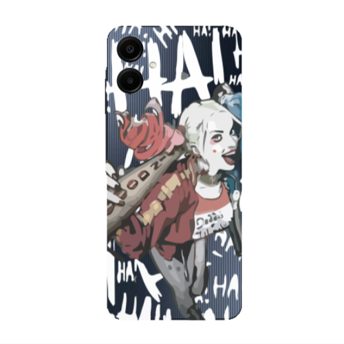 Samsung A06 Ha Ha Ha Transparent Silicone TPU Θήκη