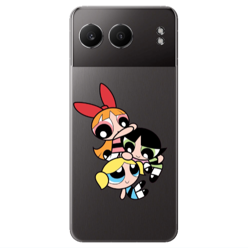 Oneplus Nord 4 Powerpuff Transparent Silicone TPU Θήκη