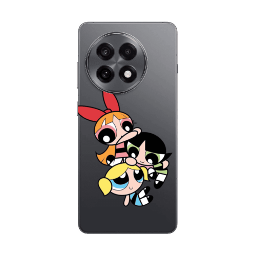 Oneplus 13 5G Powerpuff Transparent Silicone TPU Θήκη