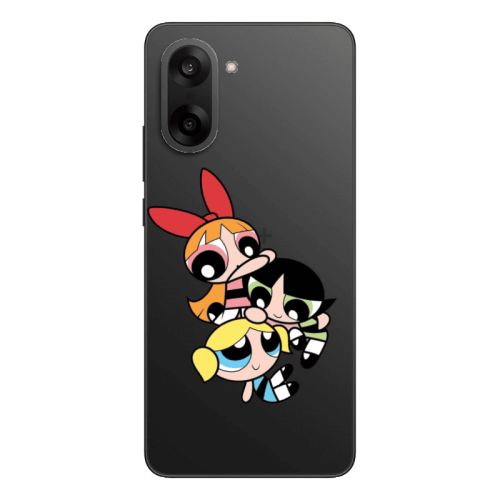 Oneplus Nord CE 5 Powerpuff Transparent Silicone TPU Θήκη