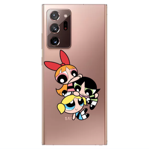 Samsung Note 20 Ultra Powerpuff Transparent Silicone TPU Θήκη