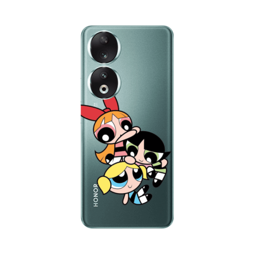 Honor 90 5G Powerpuff Transparent Silicone TPU Θήκη