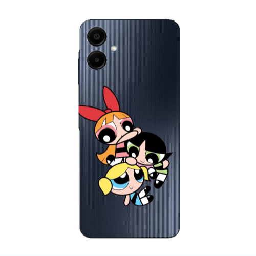 Samsung A06 Powerpuff Transparent Silicone TPU Θήκη