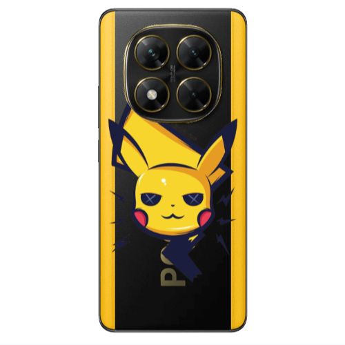 Xiaomi Poco X7 Pikachu Transparent Silicone TPU Θήκη