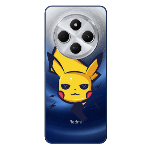 Xiaomi Redmi 14c Pikachu Transparent Silicone TPU Θήκη
