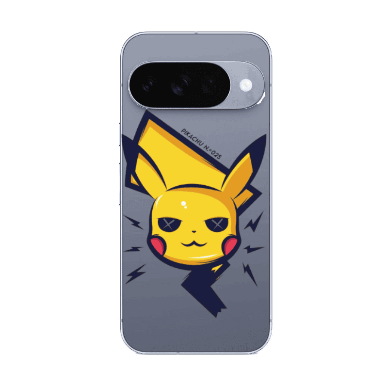 Google Pixel 10 Pikachu Transparent Silicone TPU Θήκη