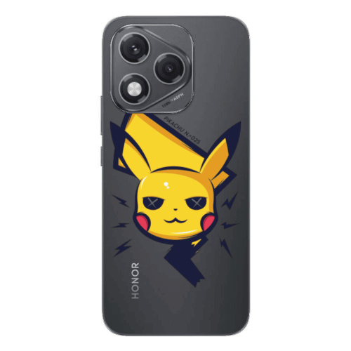 Honor 400 Lite Pikachu Transparent Silicone TPU Θήκη