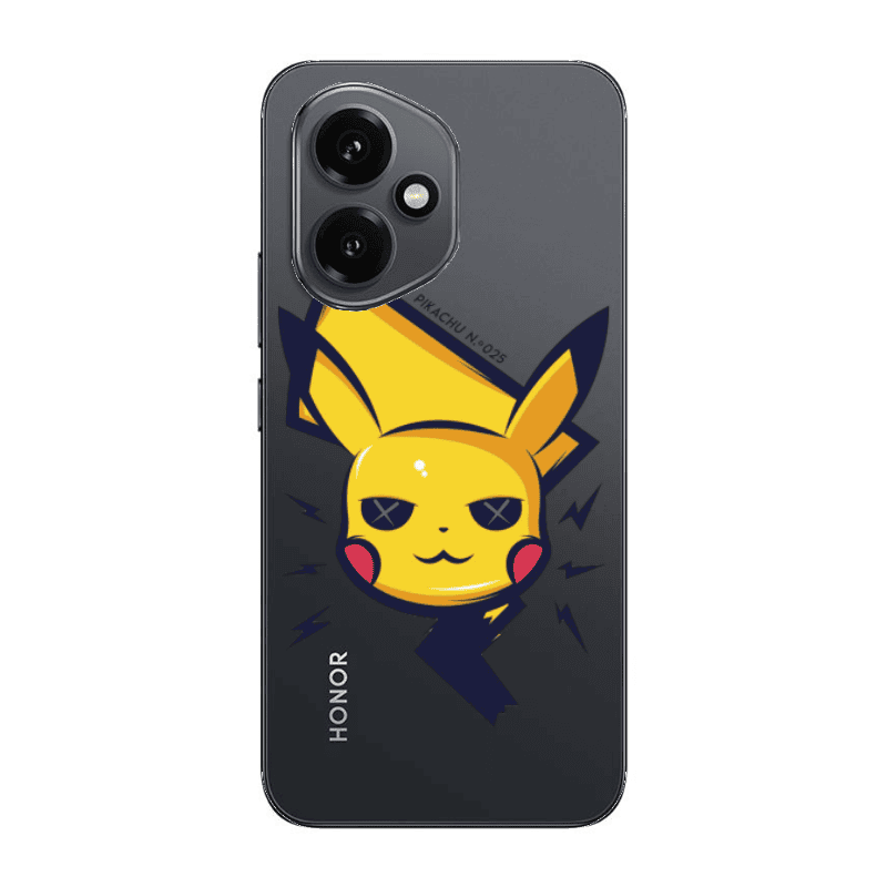 Honor Magic 400 Pikachu Transparent Silicone TPU Θήκη