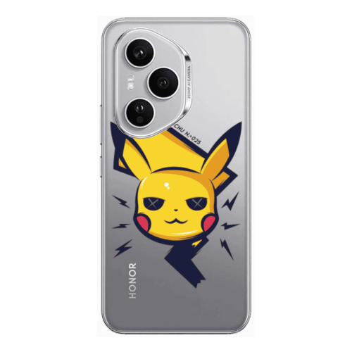 Honor Magic 400 Pro Pikachu Transparent Silicone TPU Θήκη