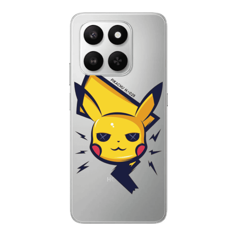 Honor Magic 400 Smart Pikachu Transparent Silicone TPU Θήκη