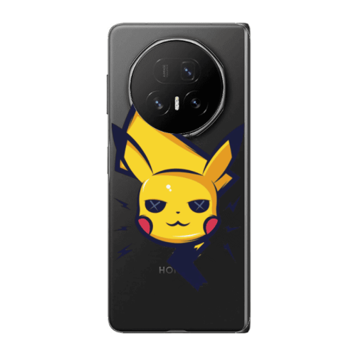 Honor Magic V5 Pikachu Transparent Silicone TPU Θήκη