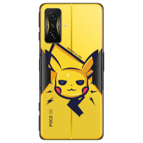 Xiaomi Poco F4 Gt Pikachu Transparent Silicone TPU Θήκη