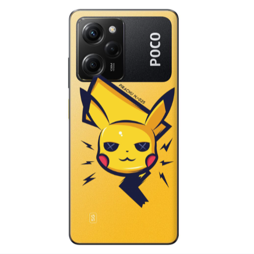 Xiaomi Poco X5 Pro Pikachu Transparent Silicone TPU Θήκη