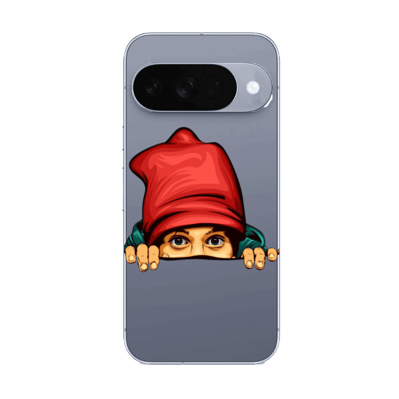 Google Pixel 10 Hidden Girl Transparent Silicone TPU Θήκη