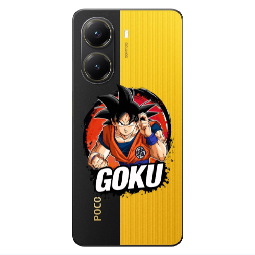 Xiaomi Poco X7 Pro Dragon Ball Transparent Silicone TPU Θήκη