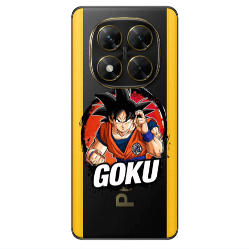 Xiaomi Poco X7 Dragon Ball Transparent Silicone TPU Θήκη