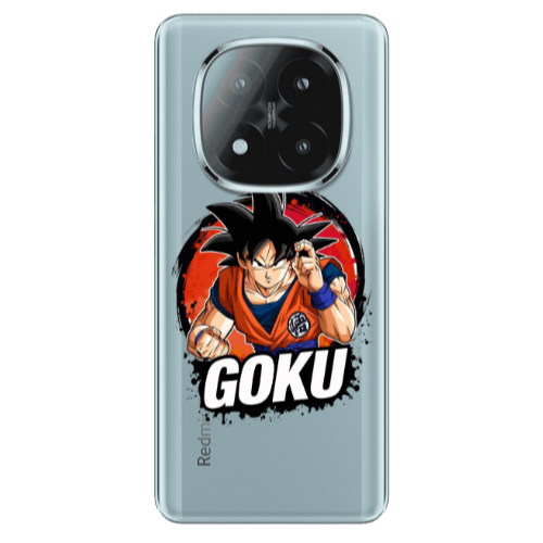 Xiaomi Redmi Note 14 Pro + 5g Dragon Ball Transparent Silicone TPU Θήκη