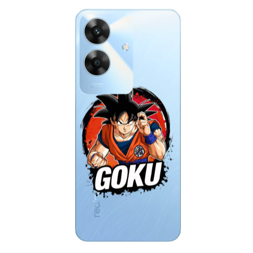 Realme Note 60 Dragon Ball Transparent Silicone TPU Θήκη