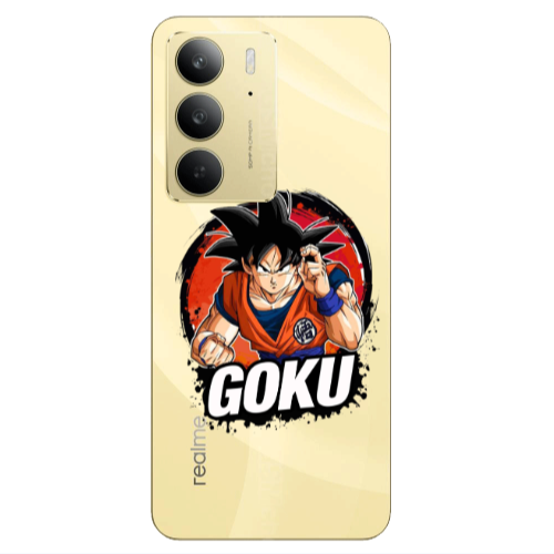 Realme C 75 Dragon Ball Transparent Silicone TPU Θήκη