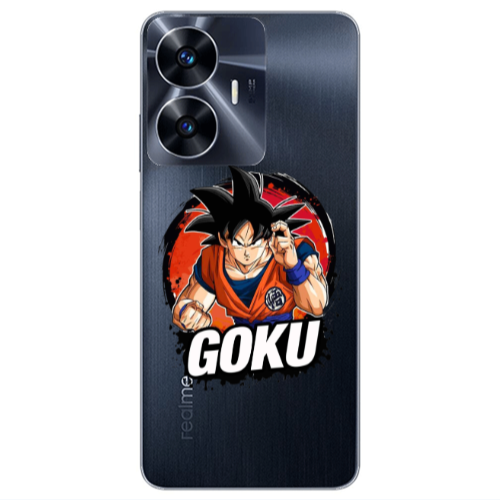 Realme Note 50 Dragon Ball Transparent Silicone TPU Θήκη