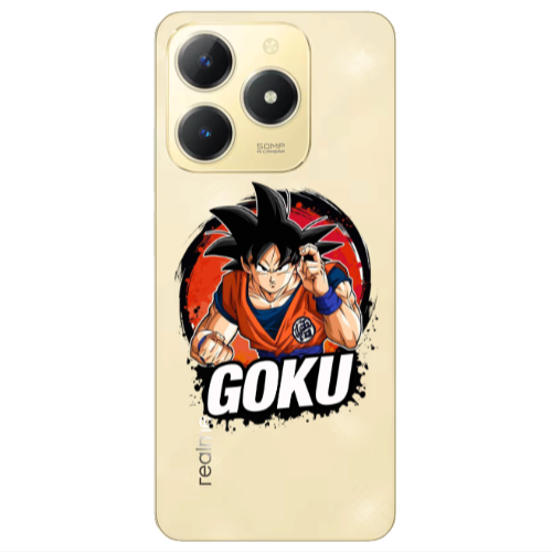 Realme C61 Dragon Ball Transparent Silicone TPU Θήκη