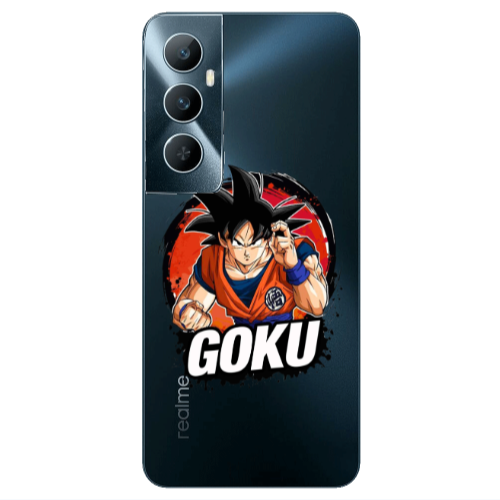 Realme C65 Dragon Ball Transparent Silicone TPU Θήκη