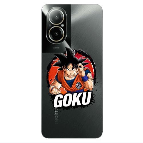 Realme C67 Dragon Ball Transparent Silicone TPU Θήκη