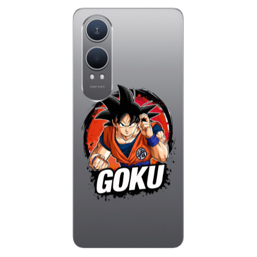 Oneplus Nord Ce 4 lite Dragon Ball Transparent Silicone TPU Θήκη