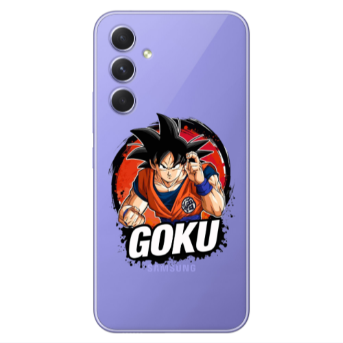 Samsung A36 Dragon Ball Transparent Silicone TPU Θήκη