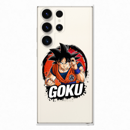 Samsung S25 Ultra Dragon Ball Transparent Silicone TPU Θήκη