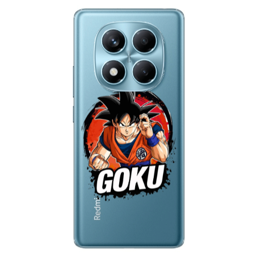 Xiaomi Redmi Note 14 Pro Dragon Ball Transparent Silicone TPU Θήκη