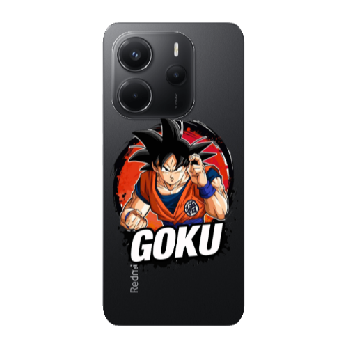 Xiaomi Redmi Note 14 Dragon Ball Transparent Silicone TPU Θήκη