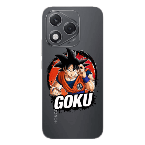 Honor 400 Lite Dragon Ball Transparent Silicone TPU Θήκη