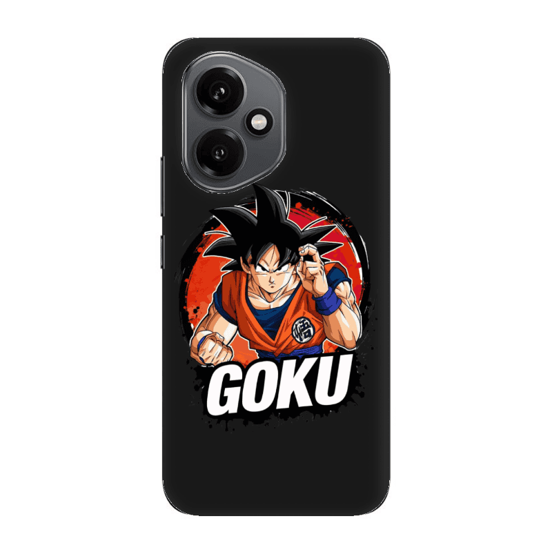 Honor Magic 400 Dragon Ball Black Colored Silicone TPU Θήκη