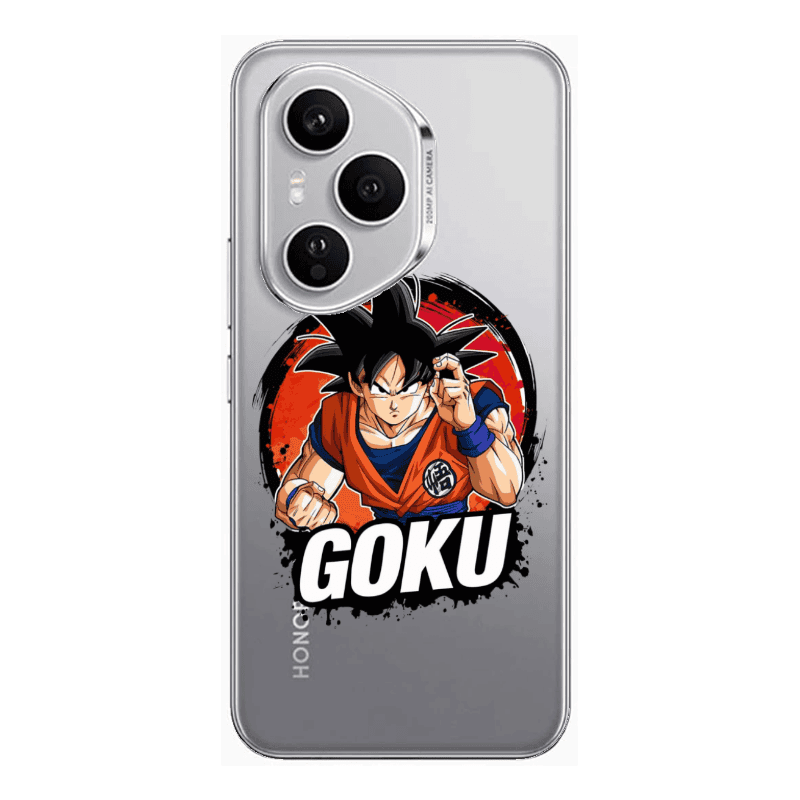 Honor Magic 400 Pro Dragon Ball Transparent Silicone TPU Θήκη