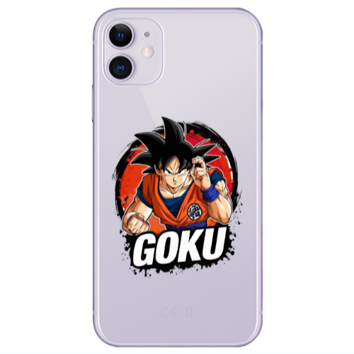 Apple iPhone 11  Dragon Ball Transparent Silicone TPU Θήκη