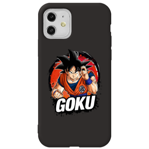 Apple iPhone 11  Dragon Ball Black Colored Silicone TPU Θήκη