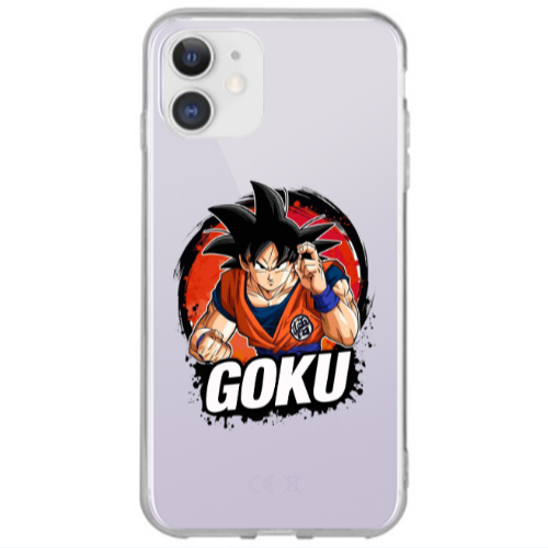 Apple iPhone 12 Dragon Ball Transparent Silicone TPU Θήκη