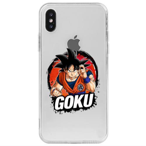 Apple iPhone X Dragon Ball Transparent Silicone TPU Θήκη