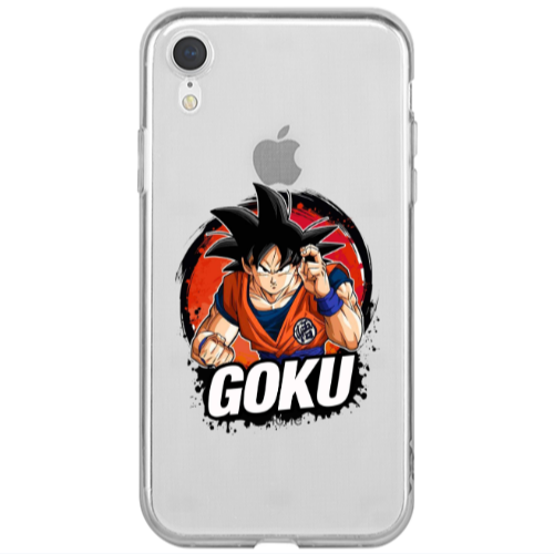 Apple iPhone Xr Dragon Ball Transparent Silicone TPU Θήκη